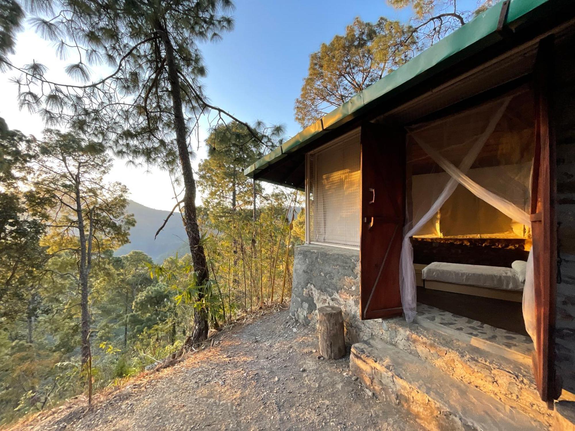 Heal Farm - Himalayan Eco Alternative Lifestyle For Agriculture Recreation And Meditation Nainital Buitenkant foto
