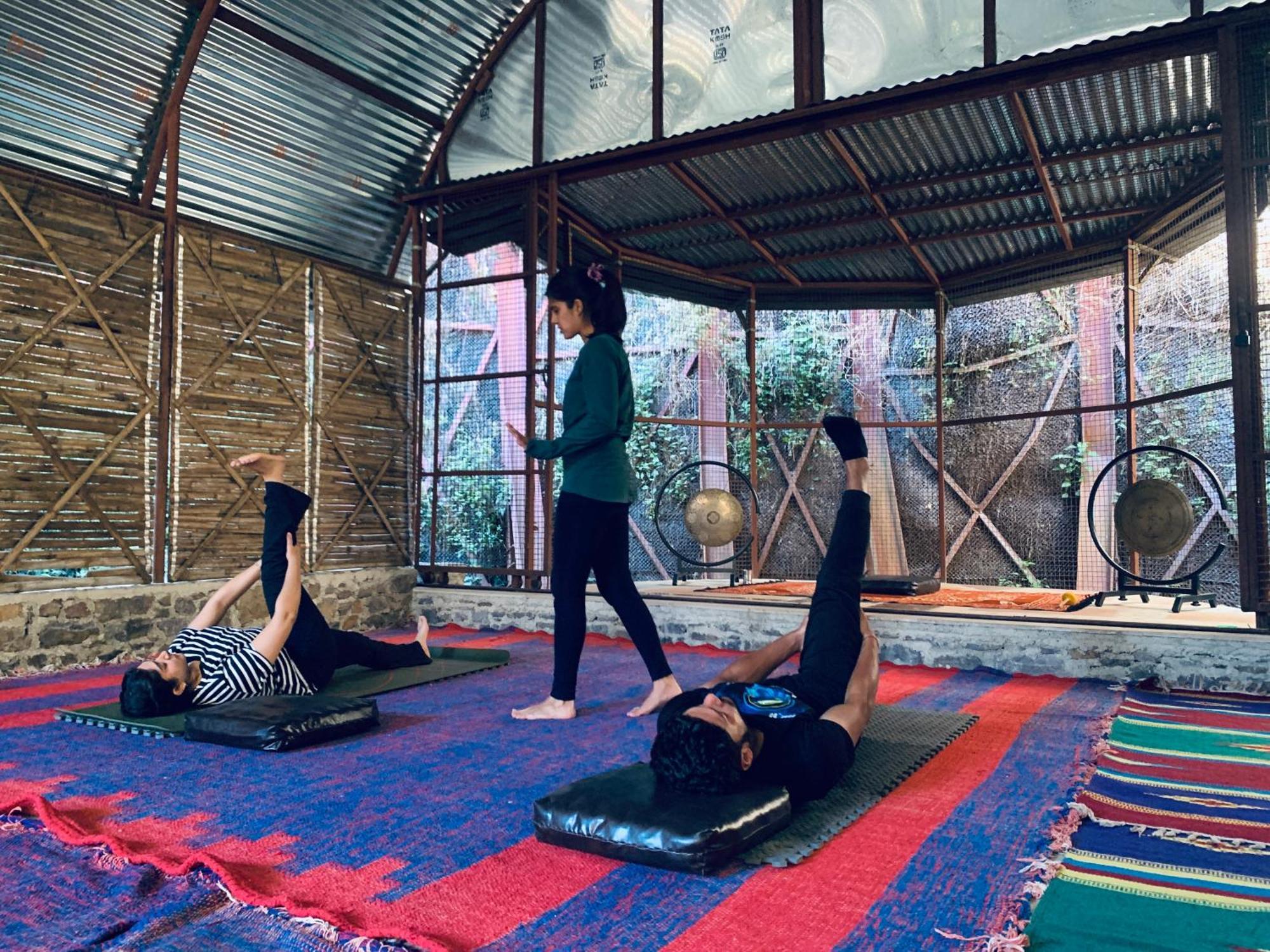 Heal Farm - Himalayan Eco Alternative Lifestyle For Agriculture Recreation And Meditation Nainital Buitenkant foto